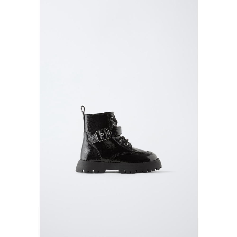 Zara Kids Buckled boots Size 6.5